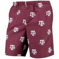 Brand new 🔔 Unbranded Men's Columbia PFG Maroon Texas A&M Aggies Backcast II 8" Omni-Shade Hybrid Shorts 👍