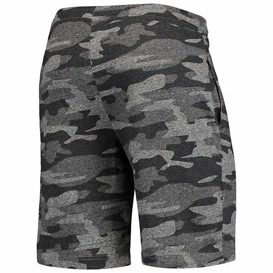 Best deal ๐งจ Unbranded Men's Concepts Sport Charcoal/Gray Nebraska Huskers Camo Backup Terry Jam Lounge Shorts ๐ - Image 4