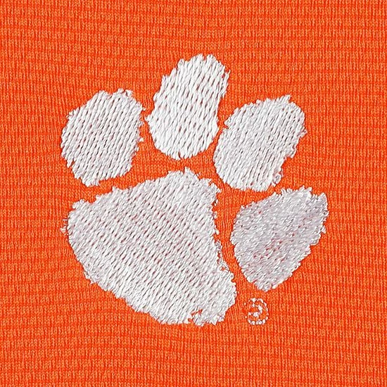New ๐ Unbranded Men's Columbia Orange Clemson Tigers Shotgun 2.0 Omni-Wick Quarter-Zip Jacket ๐ - Image 5