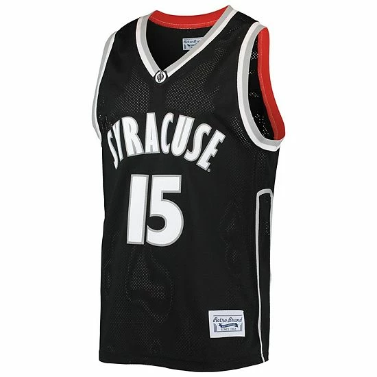 Hot Sale 🛒 Unbranded Men's Original Retro Brand Carmelo Anthony Black Syracuse Orange Alumni Commemorative Replica 🏀 Basketball Jersey ✔️ - Image 2