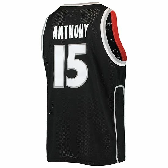 Hot Sale 🛒 Unbranded Men's Original Retro Brand Carmelo Anthony Black Syracuse Orange Alumni Commemorative Replica 🏀 Basketball Jersey ✔️ - Image 3