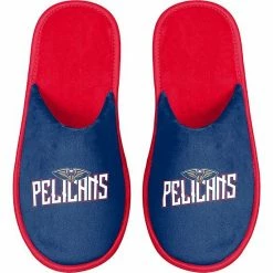 Outlet 😉 Unbranded Men's FOCO New Orleans Pelicans Scuff Slide Slippers 🥰