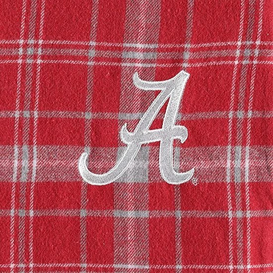 Promo 🎉 Unbranded Men's Concepts Sport Crimson Alabama Crimson Tide Big & Tall Plaid Pants Sleep Set 🔔 - Image 5