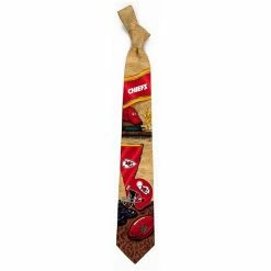 New ❤️ Unbranded Men's Kansas City Chiefs Nostalgia Tie 🤩