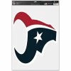 Buy 🧨 Unbranded WinCraft Houston Texans 11" X 17" Multi-Use Decal 🤩