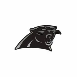 Cheapest 🎉 Unbranded Carolina Panthers Antique Auto Emblem 🥰
