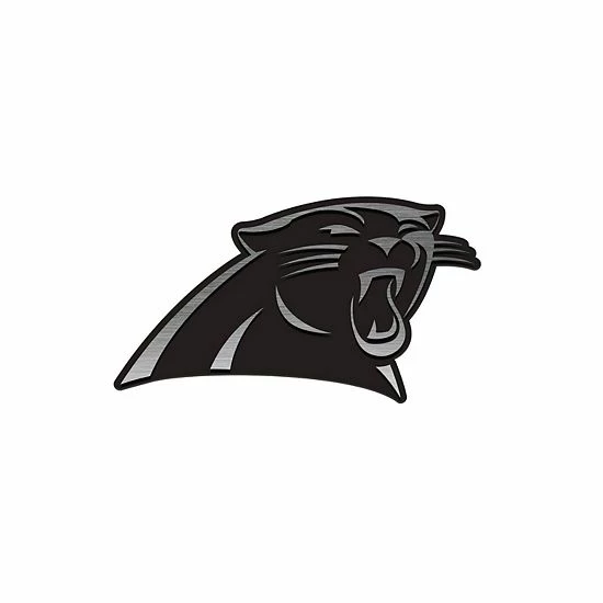 Cheapest 🎉 Unbranded Carolina Panthers Antique Auto Emblem 🥰