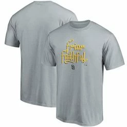 Best Sale ✔️ Unbranded Men's Heathered Gray San Diego Padres Local T-Shirt ✔️