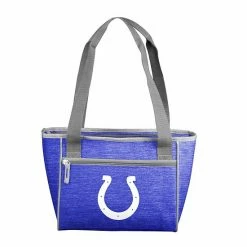 New 🌟 Unbranded Indianapolis Colts Crosshatch Cooler Tote 🛒
