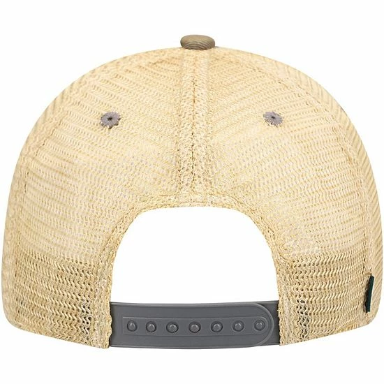 Wholesale ✨ Unbranded Men's Gray Michigan Wolverines Legacy Point Old Favorite Trucker Snapback Hat 🔔 - Image 4