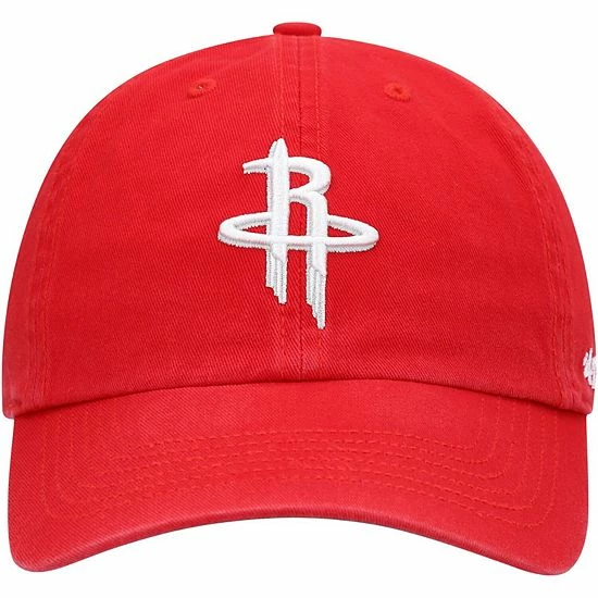 Best Sale ๐ Unbranded Men's '47 Red Houston Rockets Team Franchise Fitted Hat ๐งจ - Image 2