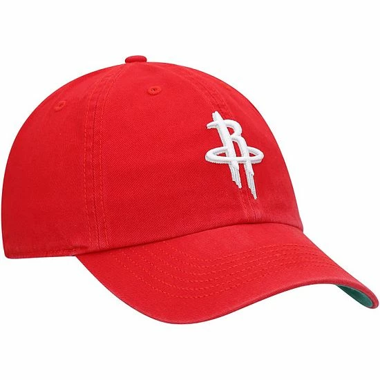 Best Sale ๐ Unbranded Men's '47 Red Houston Rockets Team Franchise Fitted Hat ๐งจ - Image 3