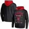 Wholesale ⭐ Unbranded Men's NFL X Charcoal Tampa Bay Buccaneers Throwback Vintage Wash Pullover Hoodie 🔔