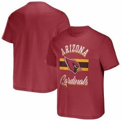 Best reviews of ❤️ Unbranded Men's NFL X Darius Rucker Collection By Fanatics Cardinal Arizona Cardinals Stripe T-Shirt 🎉