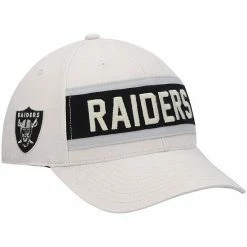 Top 10 🤩 Unbranded Men's '47 Cream Las Vegas Raiders Crossroad MVP Adjustable Hat 💯