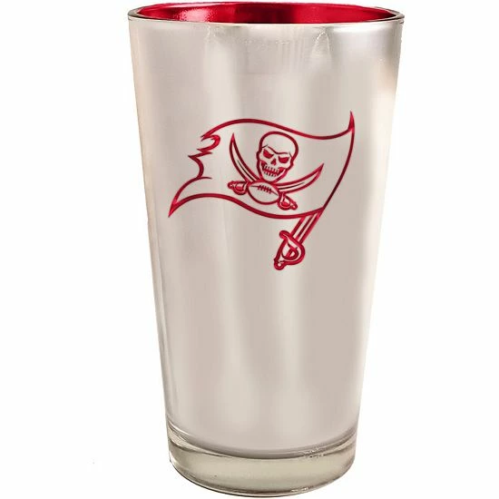 Top 10 โจ Unbranded Tampa Bay Buccaneers 16oz. Electroplated Pint Glass ๐