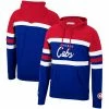 Top 10 ⌛ Unbranded Men's Mitchell & Ness Royal/Red Chicago Cubs Head Coach Pullover Hoodie 🤩