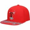 Best reviews of ❤️ Unbranded Men's Mitchell & Ness Red Chicago Bulls Hardwood Classics Swingman Pop Snapback Hat 🎁