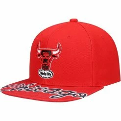 Best reviews of ❤️ Unbranded Men's Mitchell & Ness Red Chicago Bulls Hardwood Classics Swingman Pop Snapback Hat 🎁