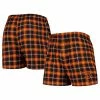 Brand new 🎁 Unbranded Men's Concepts Sport Black/Orange San Francisco Giants Ledger Flannel Boxers 🤩