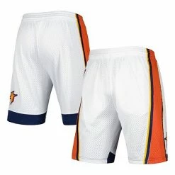 Best reviews of 👏 Unbranded Men's Mitchell & Ness White Golden State Warriors 2009-10 Hardwood Classics Swingman Shorts 🎁