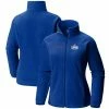 Brand new 🔔 Unbranded 👩 Women's Columbia Royal LA Clippers Benton Springs Full-Zip Jacket 🧨