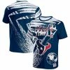 Discount 💯 Unbranded Men's NFL X Staple Navy Houston Texans All Over Print T-Shirt ⭐
