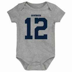 Best reviews of 👍 Unbranded Infant Mitchell & Ness Roger Staubach Heathered Gray Dallas Cowboys Mainliner Retired Player Name & Number Bodysuit 🌟