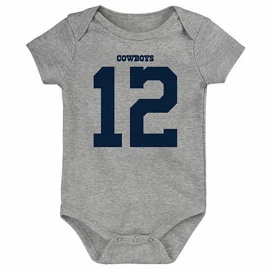 Best reviews of ๐ Unbranded Infant Mitchell & Ness Roger Staubach Heathered Gray Dallas Cowboys Mainliner Retired Player Name & Number Bodysuit ๐