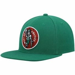 Best deal 🎁 Unbranded Men's Mitchell & Ness Kelly Green Boston Celtics Hardwood Classics Team Ground 2.0 Snapback Hat 💯