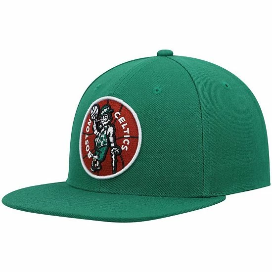 Best deal ๐ Unbranded Men's Mitchell & Ness Kelly Green Boston Celtics Hardwood Classics Team Ground 2.0 Snapback Hat ๐ฏ