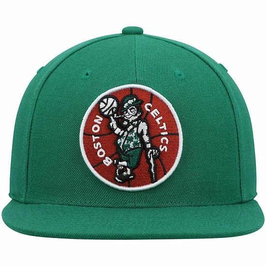 Best deal ๐ Unbranded Men's Mitchell & Ness Kelly Green Boston Celtics Hardwood Classics Team Ground 2.0 Snapback Hat ๐ฏ - Image 2