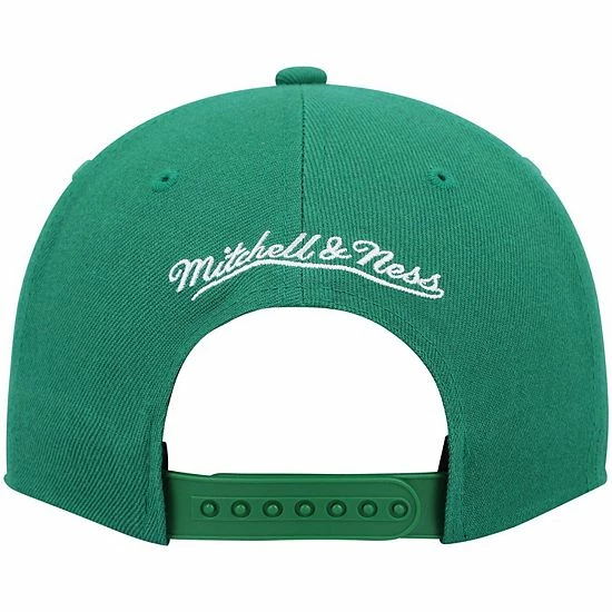 Best deal ๐ Unbranded Men's Mitchell & Ness Kelly Green Boston Celtics Hardwood Classics Team Ground 2.0 Snapback Hat ๐ฏ - Image 4