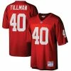Cheapest ✨ Unbranded Men's Mitchell & Ness Pat Tillman Cardinal Arizona Cardinals Big & Tall 2000 Retired Player Replica Jersey ✔️