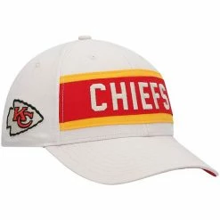 Deals 🤩 Unbranded Men's '47 Cream Kansas City Chiefs Crossroad MVP Adjustable Hat 🎉