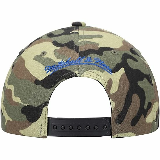 Discount 😍 Unbranded Men's Mitchell & Ness Camo Philadelphia 76ers Woodland Desert Snapback Hat 🛒 - Image 5