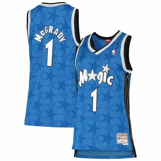 Promo ๐ Unbranded ๐ฉ Women's Mitchell & Ness Tracy McGrady Blue Orlando Magic 2000-01 Hardwood Classics Swingman Jersey โค๏ธ