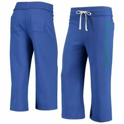 New 💯 Unbranded 👩 Women's Junk Food Royal Seattle Seahawks Cropped Pants ✔️