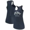 Deals 👏 Unbranded 👩 Women's Soft As A Grape Navy New York Yankees Multicount Racerback Tank Top 😍