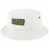 Best Sale 🤩 Unbranded Men's League Collegiate Wear White Florida State Seminoles Beach Club Color Waves Bucket Hat 🥰