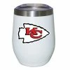 Budget 🎉 Unbranded Kansas City Chiefs 12oz. Logo Stemless Tumbler 🎁