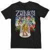 Outlet 🤩 Unbranded Men's Scooby Doo Shaggy And Scooby Zoinks! Portrait Graphic Tee 😍