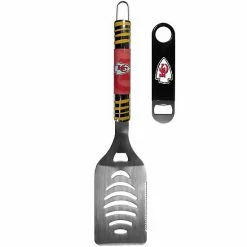 Budget ✨ Unbranded Kansas City Chiefs Tailgater Spatula & Bottle Opener Set 💯