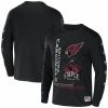 Top 10 ⌛ Unbranded Men's NFL X Staple Black Arizona Cardinals World Renowned Long Sleeve T-Shirt ❤️