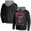 Best reviews of 👍 Unbranded Men's NFL X Staple Black Atlanta Falcons Throwback Vintage Wash Pullover Hoodie 😍