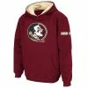 Coupon 🎉 Unbranded Youth Stadium Athletic Garnet Florida State Seminoles Big Logo Pullover Hoodie 🧨