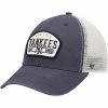 Cheapest ❤️ Unbranded Men's '47 Navy New York Yankees Penwald Clean Up Trucker Snapback Hat ✨