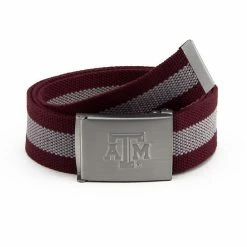 New 🥰 Unbranded Men's Texas A&M Aggies Fabric Belt ⭐