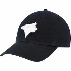 Cheap 🎁 Unbranded Men's '47 Black Toronto Blue Jays Challenger Adjustable Hat 👍