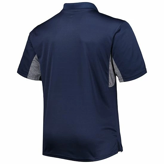 Wholesale ✔️ Unbranded Men's College Navy Seattle Seahawks Big & Tall Team Color Polo ⭐ - Image 4